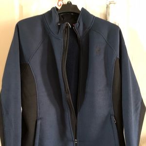 Spyder Coat Men’s Navy & Black with thick liner